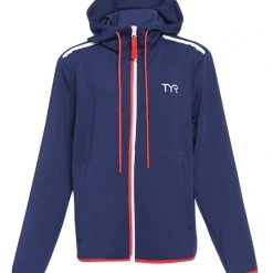 TYR LEXD Warmup Hoodie Lexington Dolphins