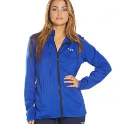 TYR Adair Team Podium Full Zip Hoodie