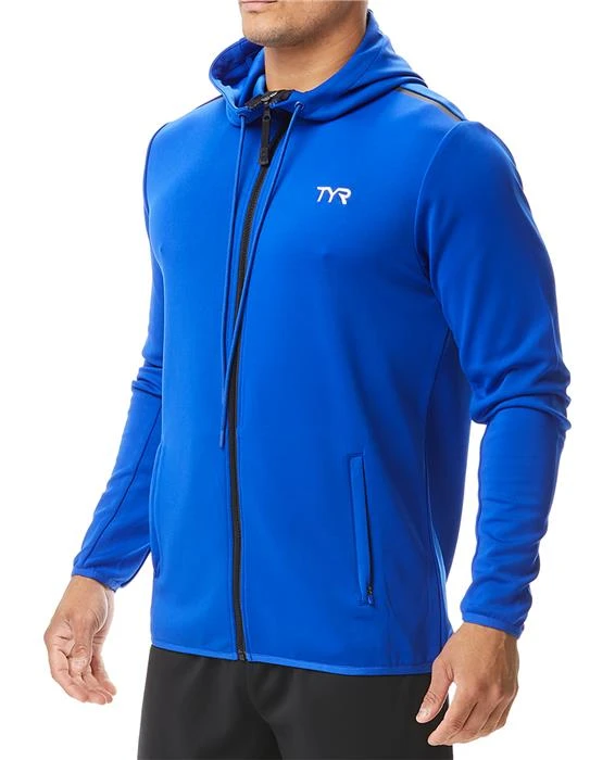TYR Adair Team Podium Full Zip Hoodie 2 TYR Adair Team Podium Full Zip Hoodie