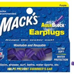 Macks AquaBlock Earplugs Accessories