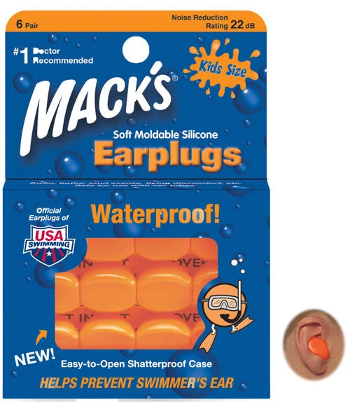 Macks Earplugs (Kids) 1 Macks Earplugs (Kids)