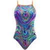 Finals Radical Foil Flutter Back Swimsuit