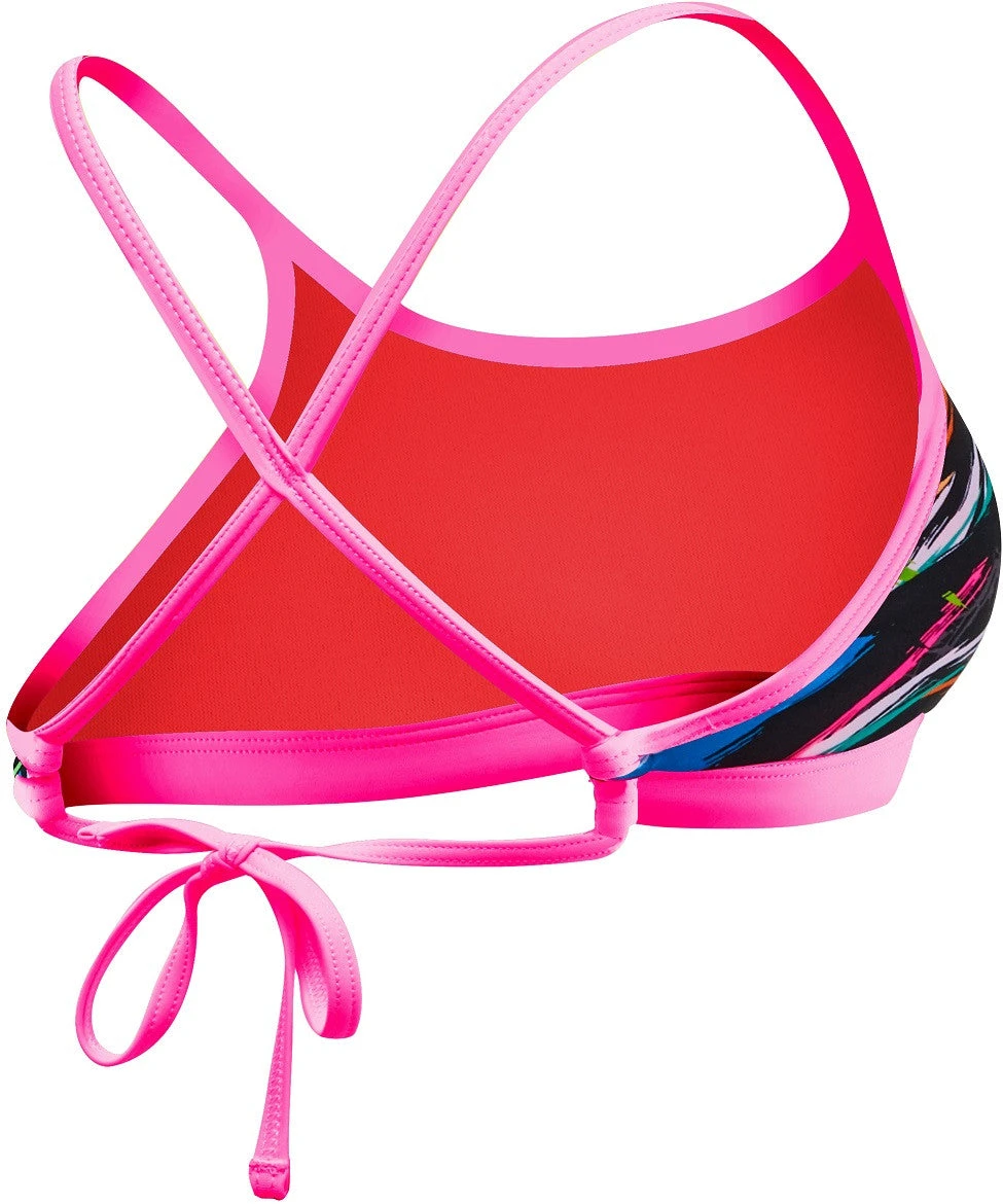 TYR Two Piece Suits Ravana Crosscut Tieback Top 2 TYR Two Piece Suits Ravana Crosscut Tieback Top