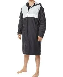 TYR Team Podium Parka - Black