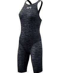 TYR Tech Suit Thresher Baja Open Back Swimsuit
