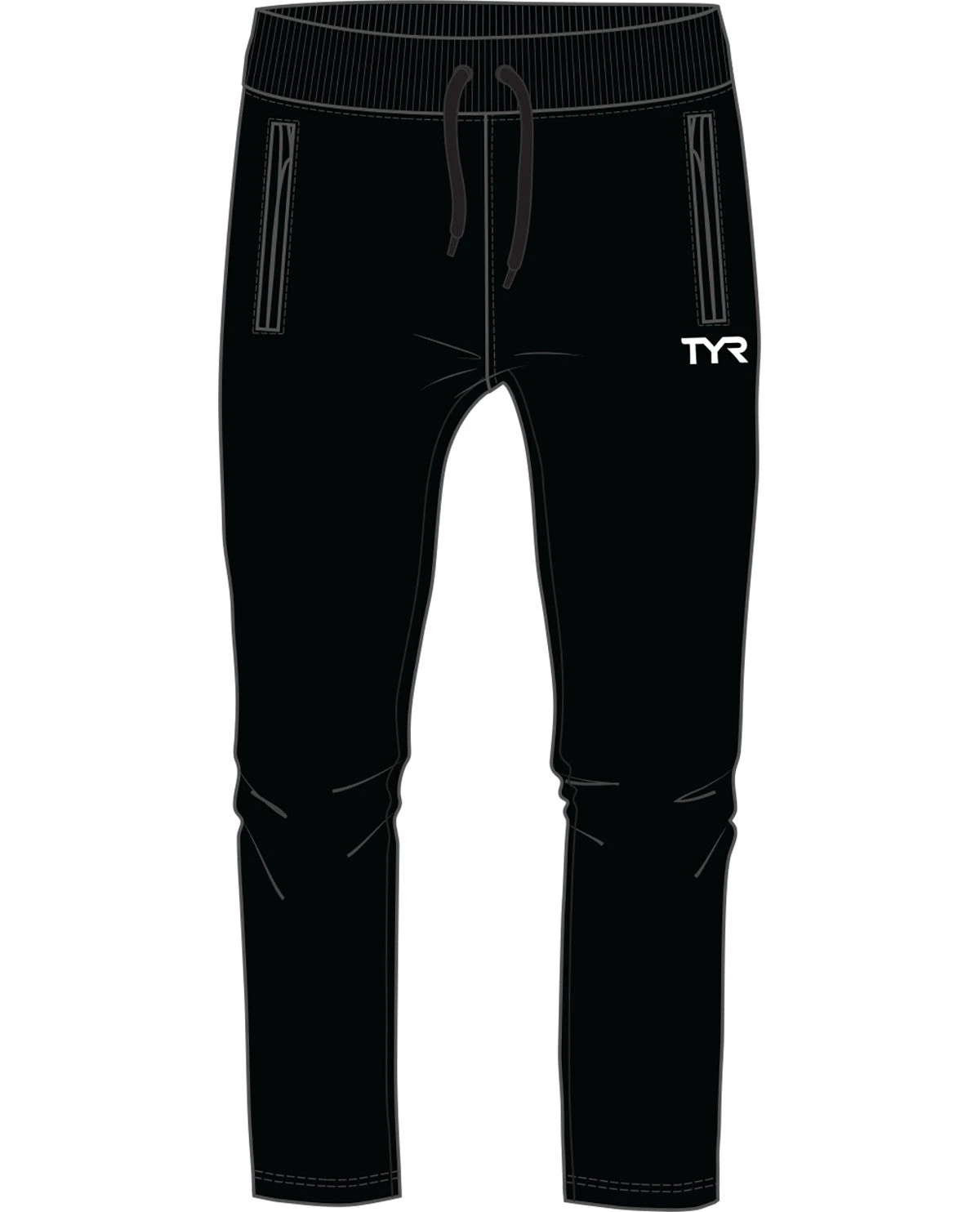 TYR TYP Swim Team TYP Warmup Pants- Female 1 TYR TYP Swim Team TYP Warmup Pants- Female
