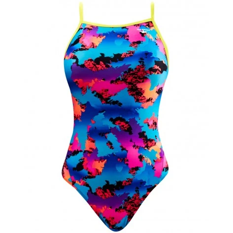 Finals Training Suits Funky Fresh Wing Back Swimsuit 1 Finals Training Suits Funky Fresh Wing Back Swimsuit