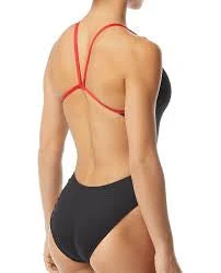 TYR Lawrence Aquahawks Team Suit - Female 2 TYR Lawrence Aquahawks Team Suit - Female