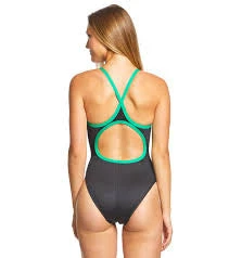 TYR Lawrence Aquahawks Team Suit - Female 5 TYR Lawrence Aquahawks Team Suit - Female