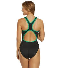 TYR Lawrence Aquahawks Team Suit - Female 4 TYR Lawrence Aquahawks Team Suit - Female
