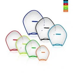 TYR Catalyst Stroke Training Paddles (Clear)