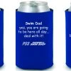 Pannell Swim Shop Swim Koozie Accessories