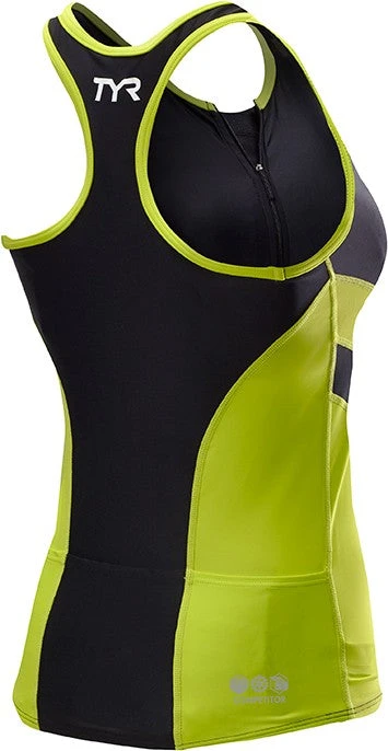 TYR Triathlon Women's Competitor Tri Tank 2 TYR Triathlon Women's Competitor Tri Tank