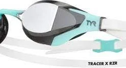 TYR Lawrence Aquahawks Tracer X Rzr Mirrored