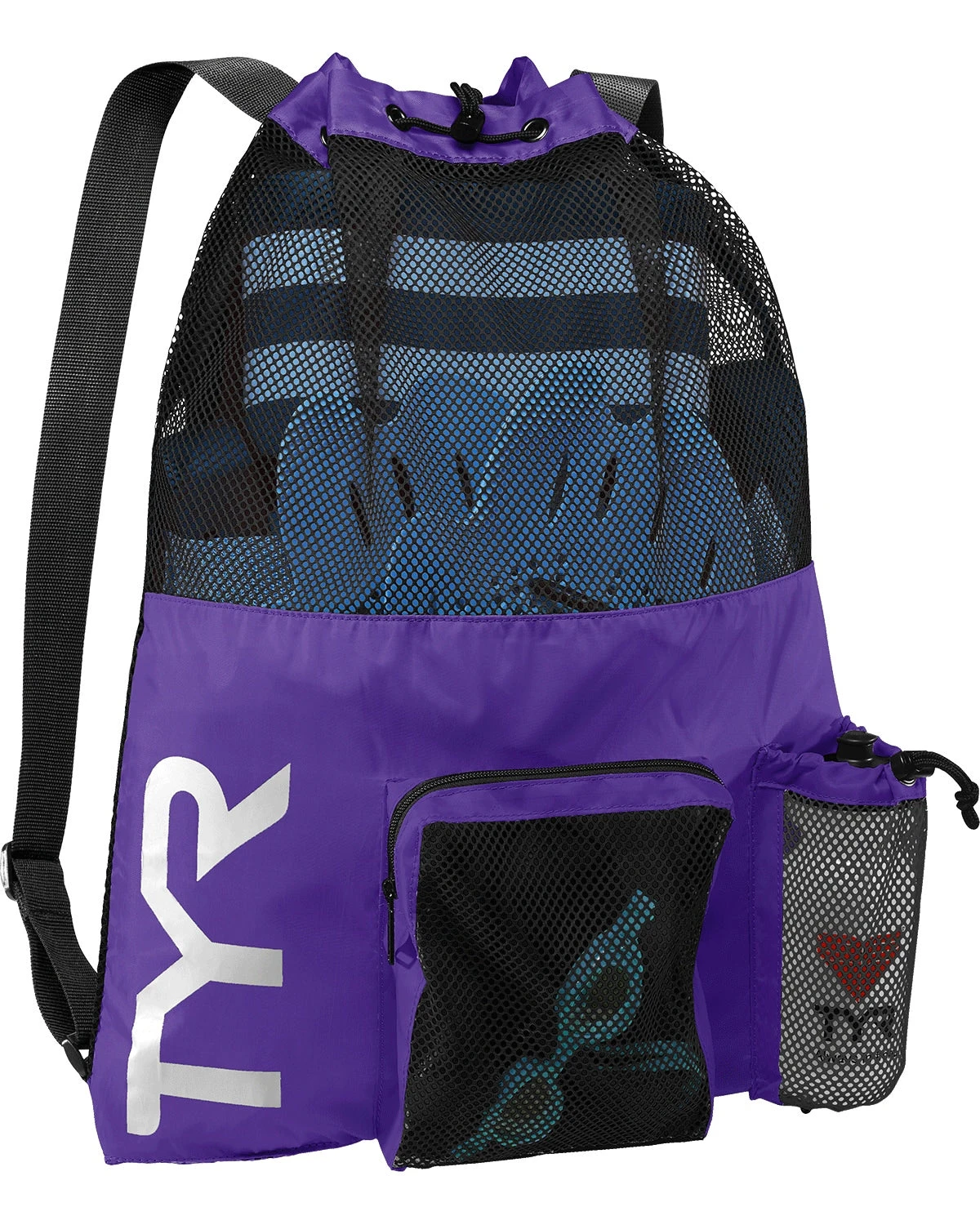 TYR Bags Big Mesh Mummy Backpack 8 TYR Bags Big Mesh Mummy Backpack