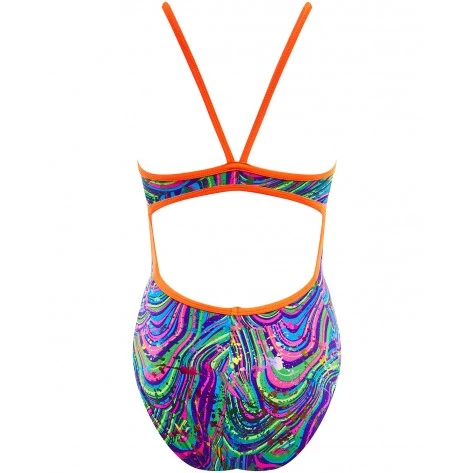 Finals Radical Foil Flutter Back Swimsuit 2 Finals Radical Foil Flutter Back Swimsuit