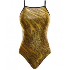 Finals Slither Foil Wing Back Swimsuit