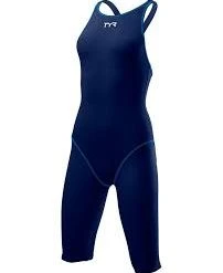 TYR Thresher Open Back Swimsuit - U12 Approved Tech Suit