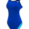 TYR Solid Trinityfit Swimsuit - Royal / Black