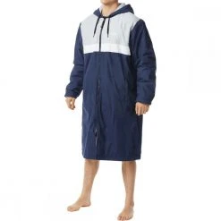 TYR Team Podium Parka - Navy